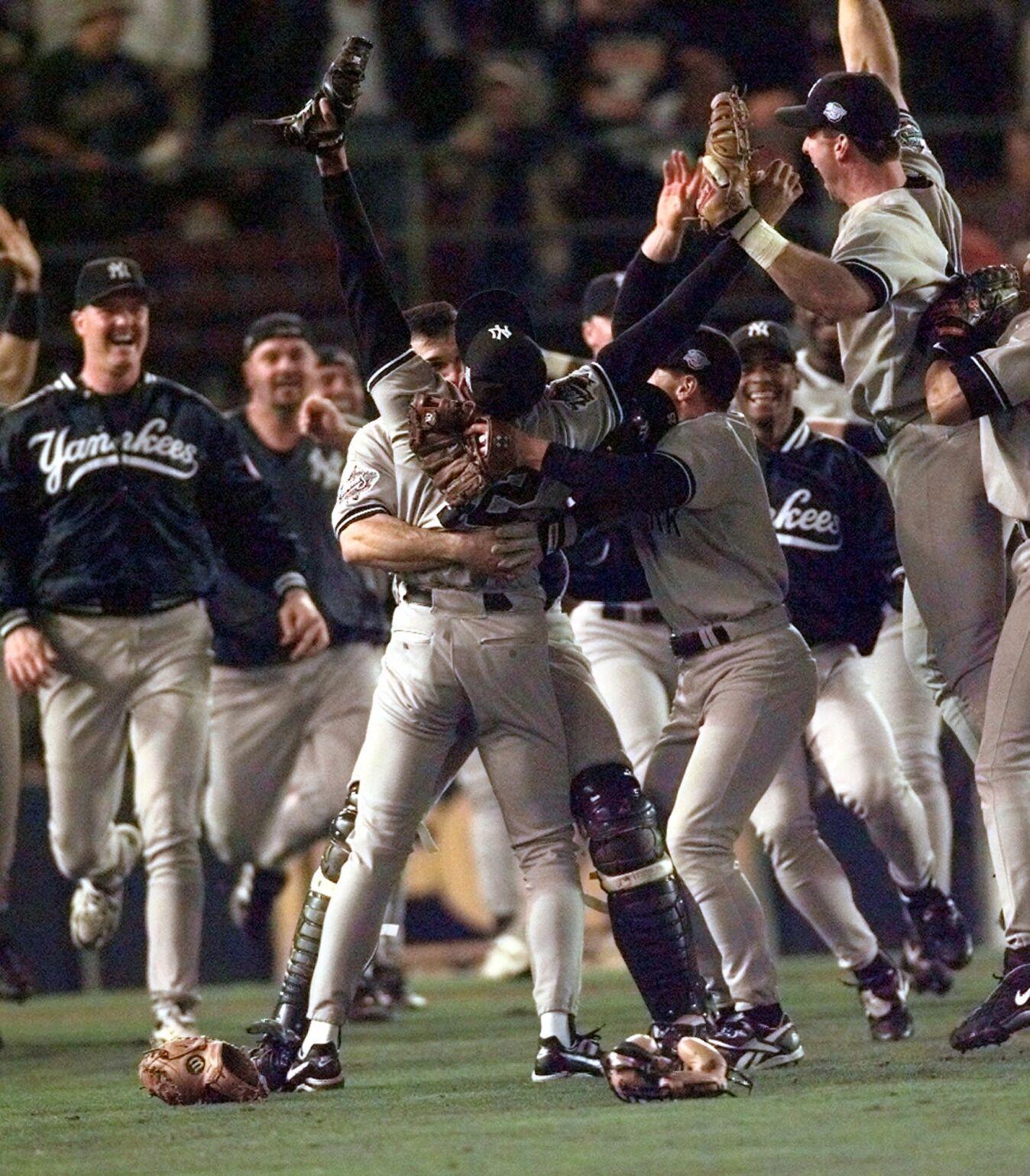 Today in sports history Yankees win 24th World Series title by