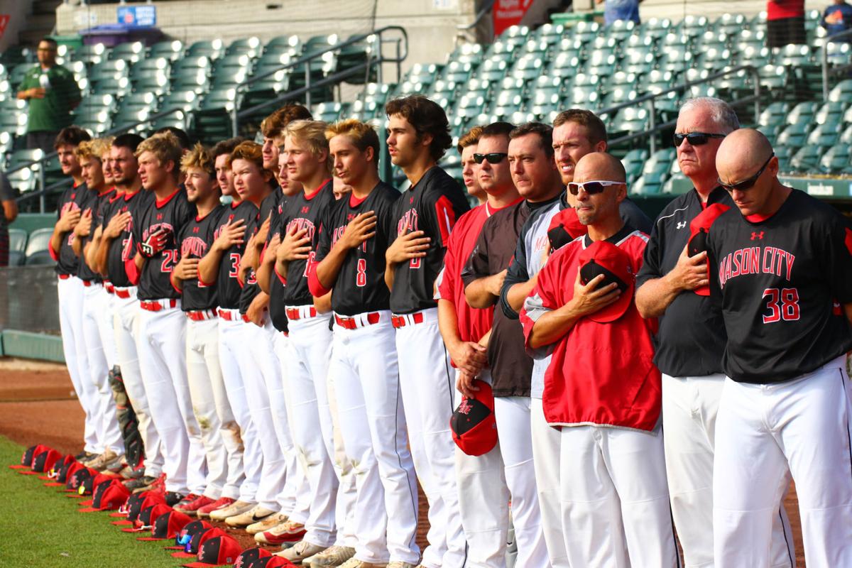 Mason City - Dowling Class 4A State Tournament Baseball