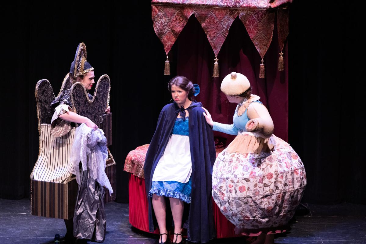 Osage High School Presents Beauty And The Beast News Globegazette Com