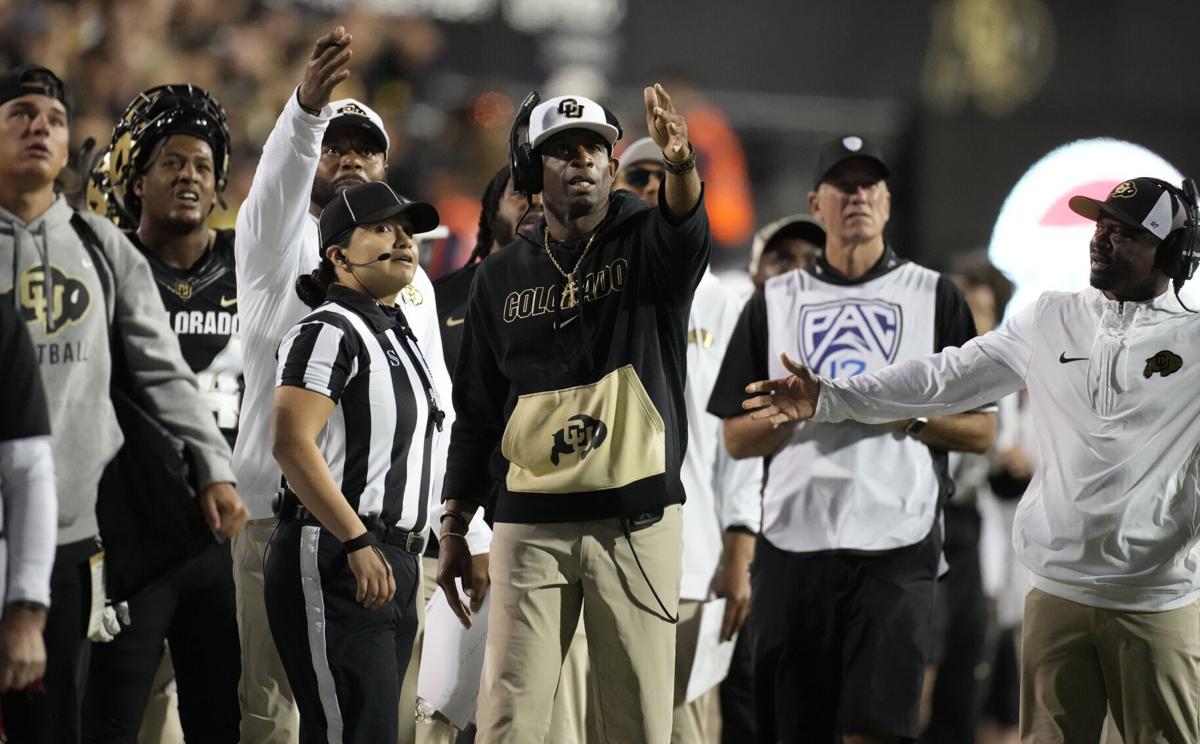 Deion Sanders' first press conference as Colorado Buffaloes HC