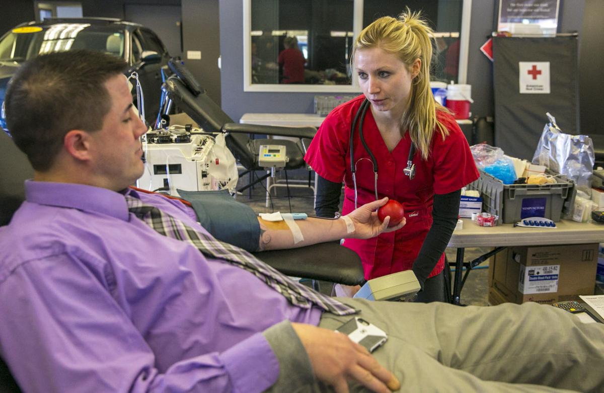 Donating Blood