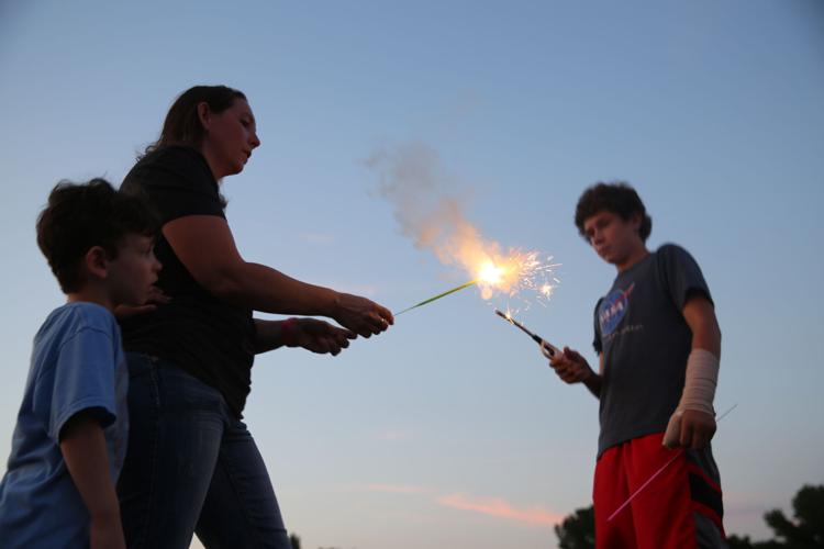 Photos Mason City Fireworks