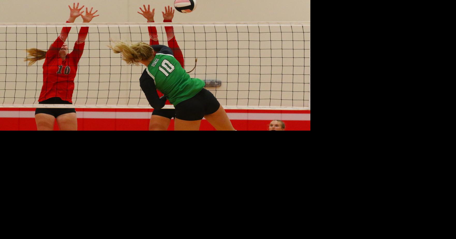 Osage volleyball earns rivalry win over St. Ansgar in straight sets