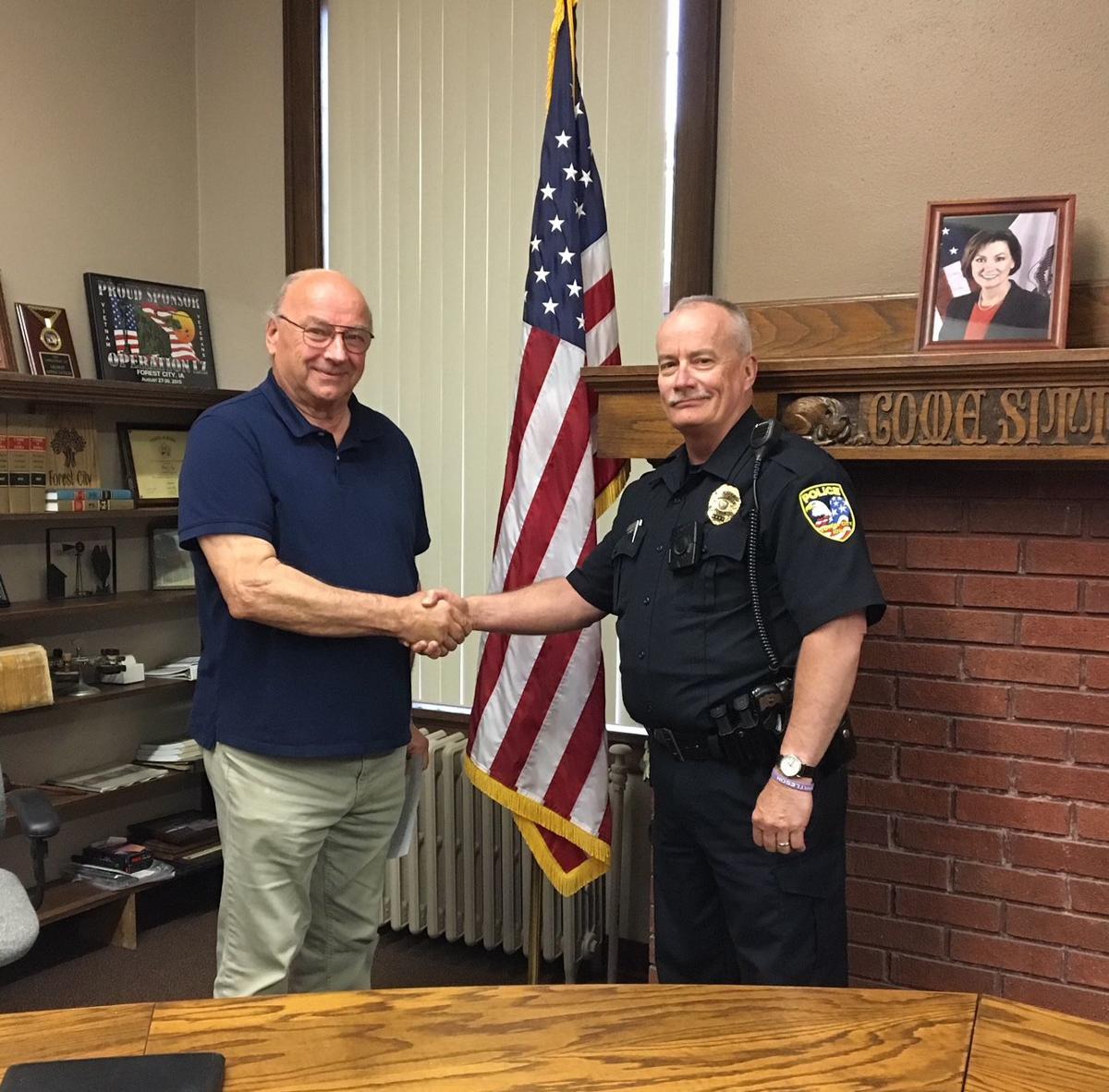 New Forest City police chief sworn in Latest Local News