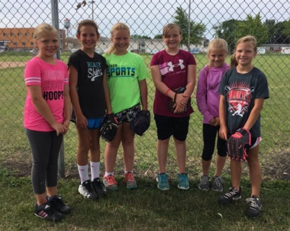 Britt Parks and Rec softball programs wrap up season