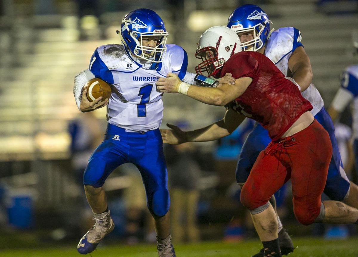 Fball West Hancock vs. Rockford 9