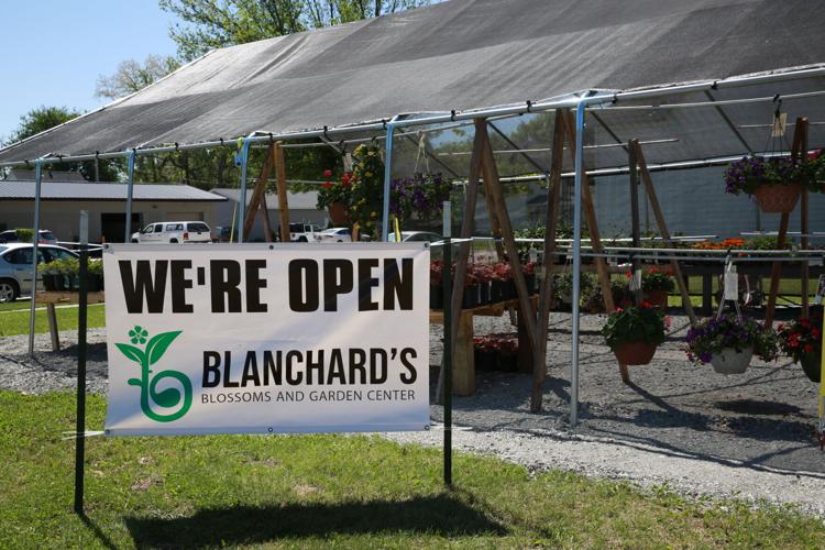 Blanchard's Blossoms and Garden Center opens in Mason City