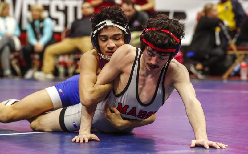 State Wrestling Mason City's DiMarco caps off career with 8thplace finish