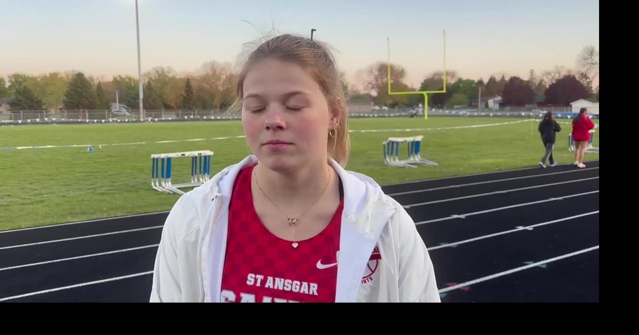 VIDEO: Saint Ansgar's Jacey Johnston on earning TIC-East athlete of the year