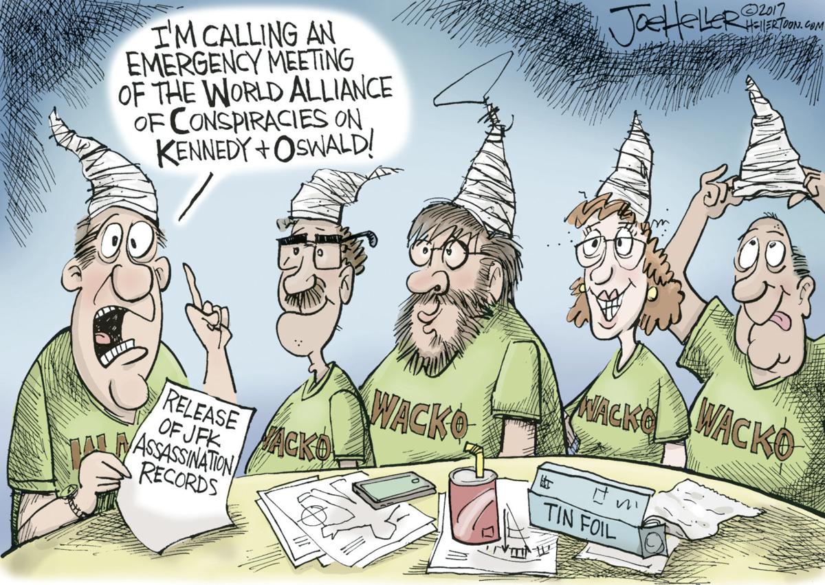 Political Cartoons Attacks Jfk Knoll Knees Talk About It Columnists Globegazette Com