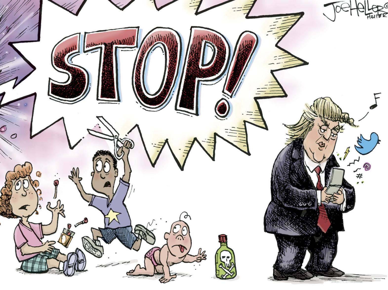 Political Cartoons Trump Obama Kim Unity Voting Columnists Globegazette Com