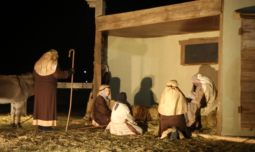 Drivethru nativity tells greatest story ever told