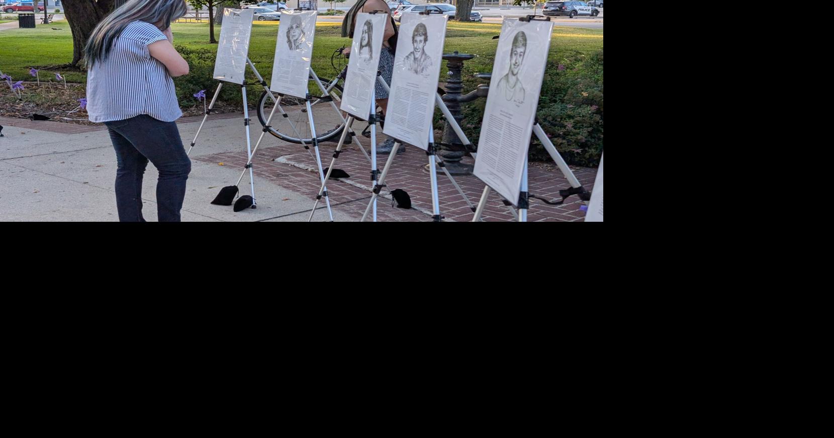 Overdose awareness event held in Mason City Sep 1, 2026 25 sec ago