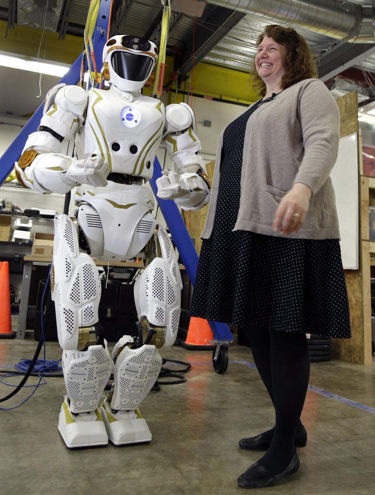 Valkyrie robot