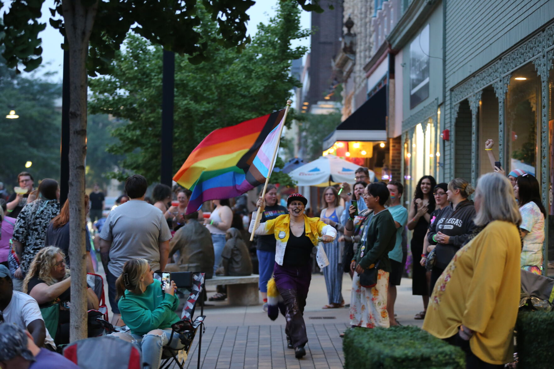 Mason City holds pride festival in Central Park - Vimarsana News