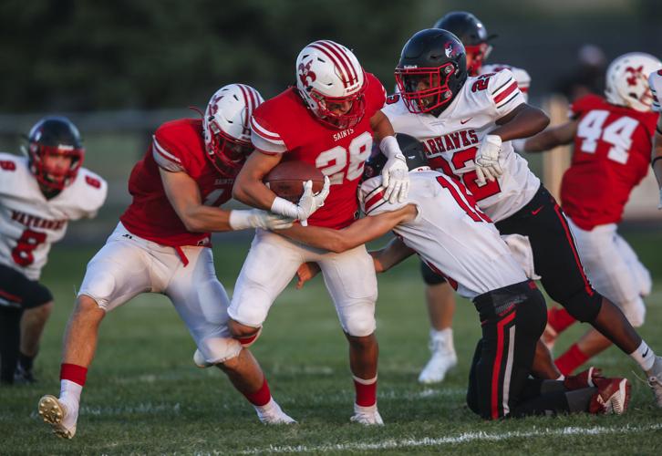 Fball St. Ansgar vs. West Fork 2