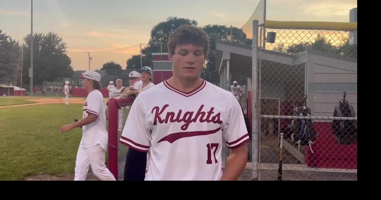 VIDEO: Newman Catholic's West Cole on win against West Hancock