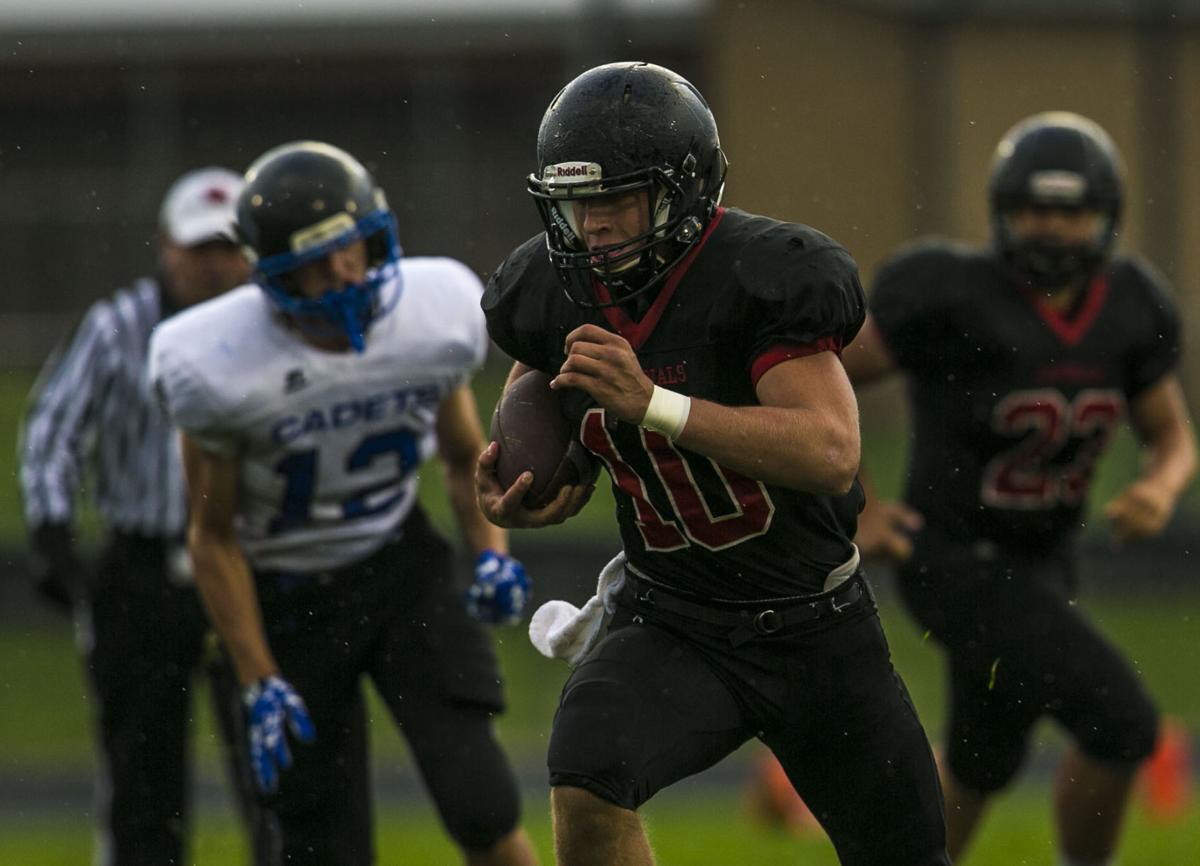 Fball GHV vs. Crestwood 1