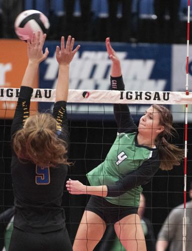 Osage vs Humboldt state volleyball