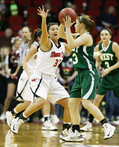 Mohawks beat Iowa City West with record 3point barrage North Iowa High School Girls