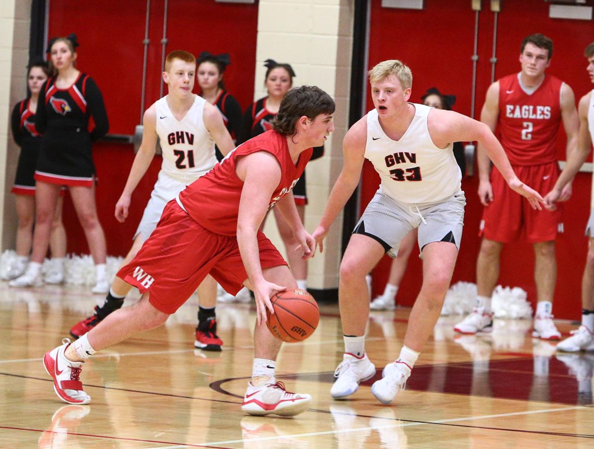 West Hancock Boys Basketball Wins 12th Game Community