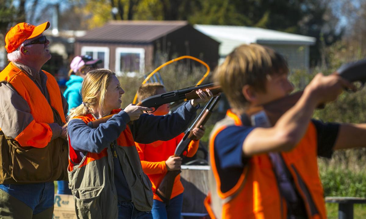 Young hunters take aim with Pheasants Forever in Belmond