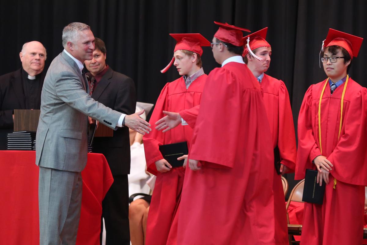 Newman Catholic High School Class of 2016 scholarships and awards