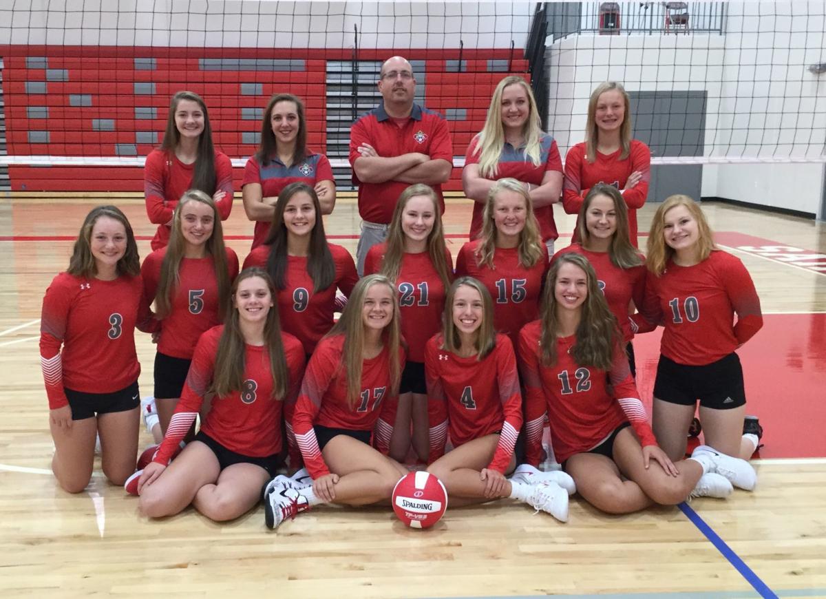 Saints volleyball returning 12 letterwinners Sports