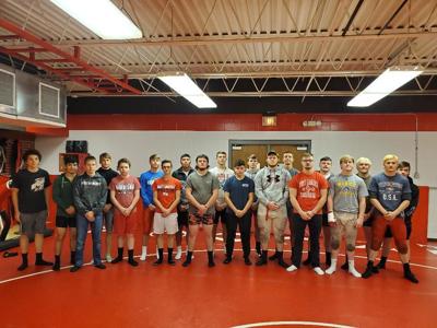 West Hancock High School Wrestling team
