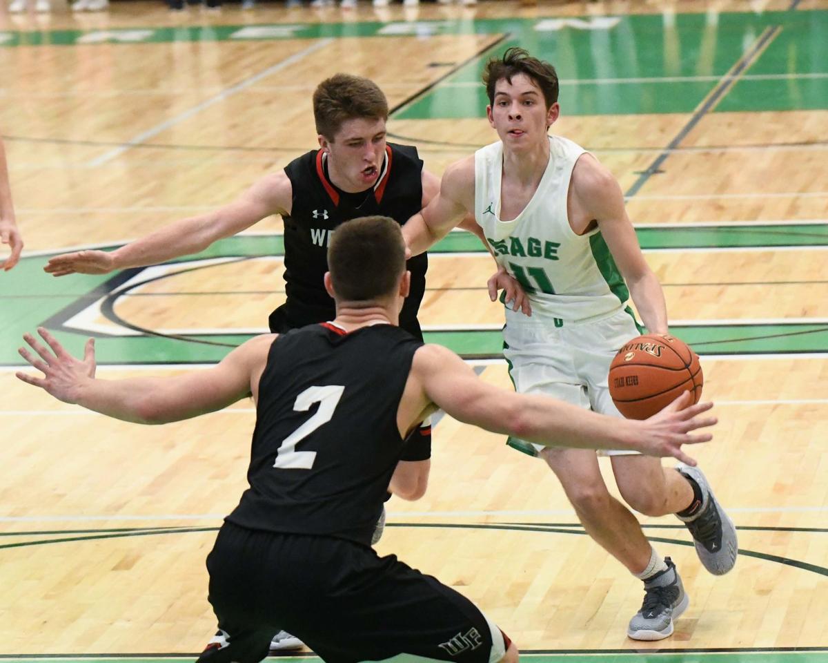 West Fork vs. Osage boys