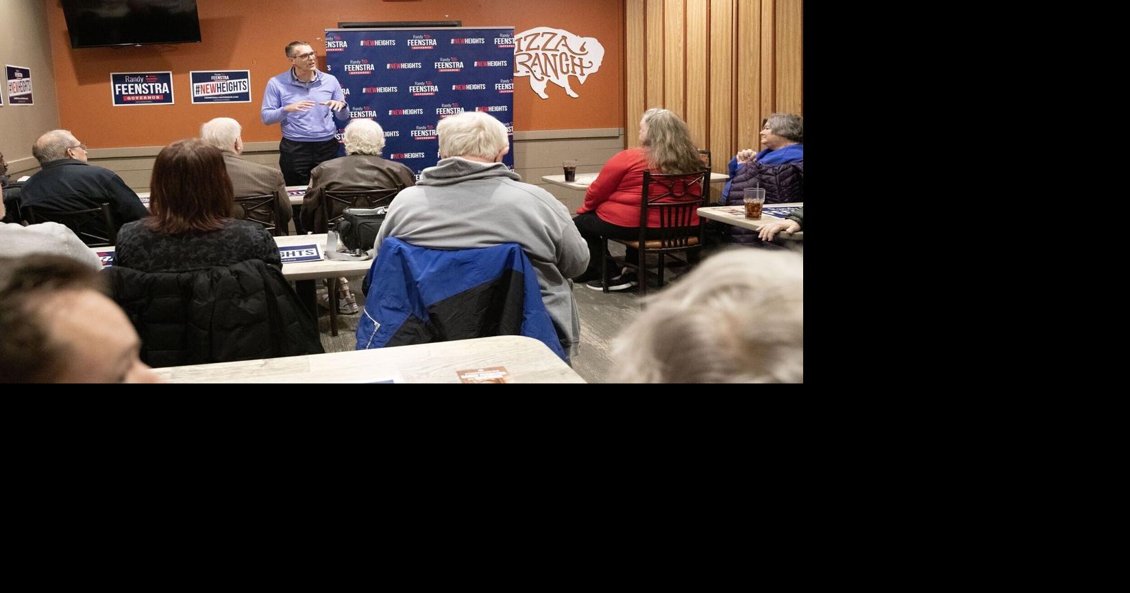 Feenstra highlights energy, broadband and workforce in Jones County economic development visit