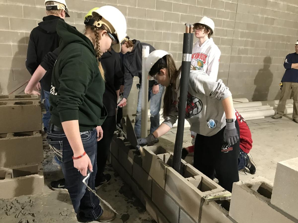 MCHS Bricklaying 2
