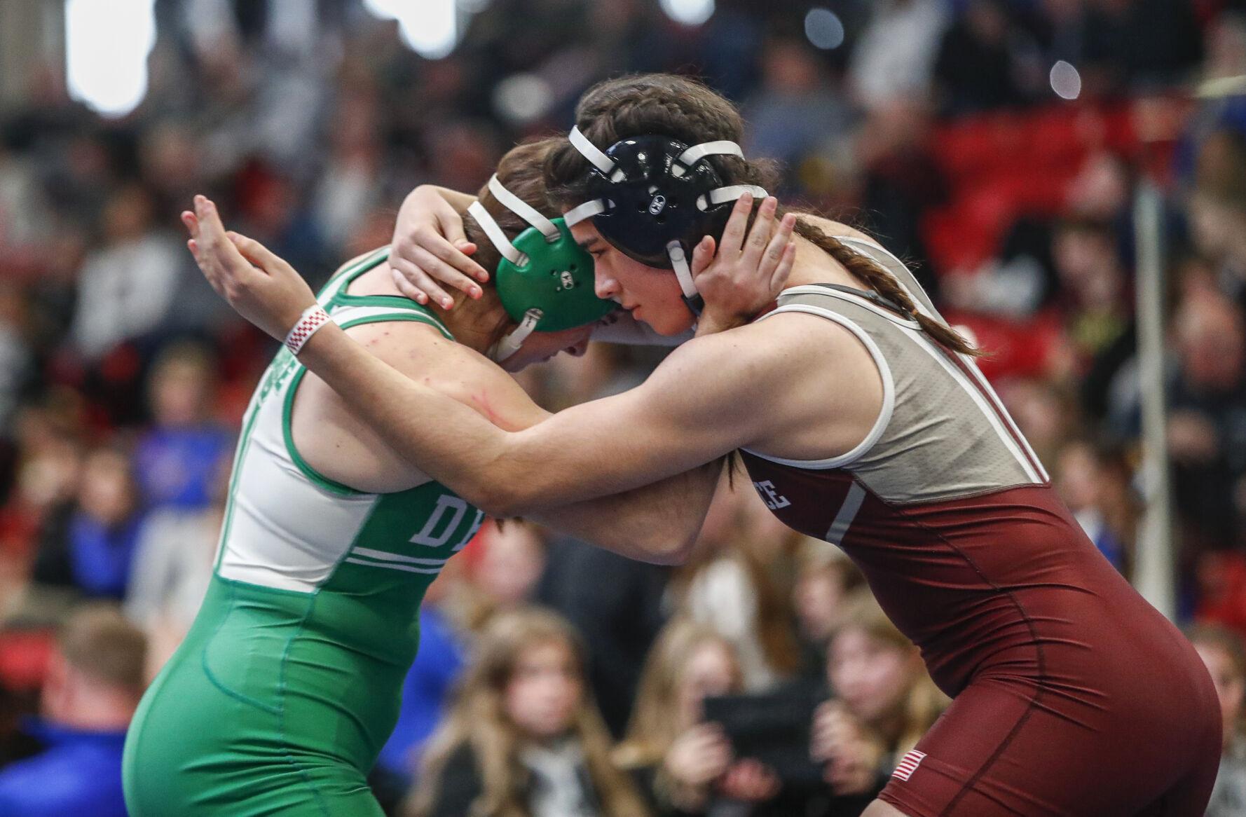 High School wrestling Osage surprising losses, go 30 at