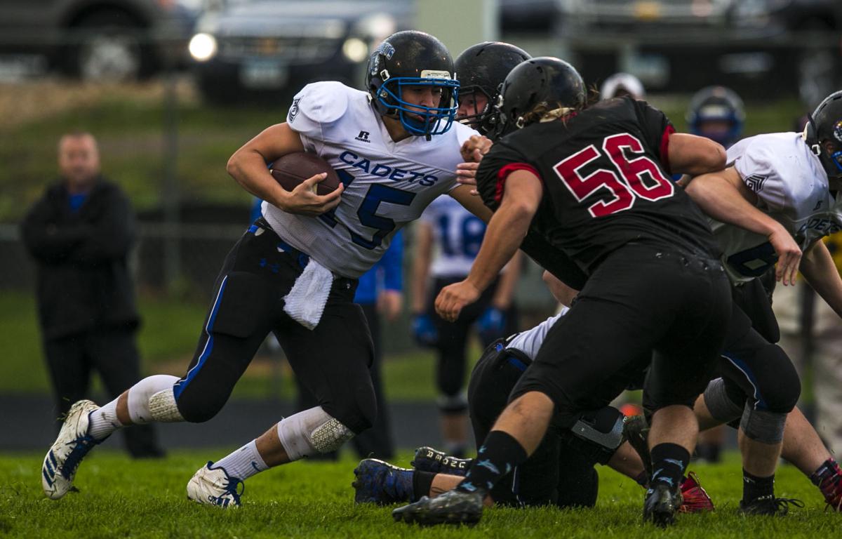 Fball GHV vs. Crestwood 5