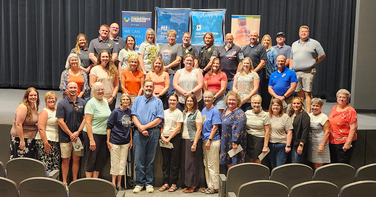 Buchanan County Community Foundation Awards $155,576.34 in 2026 Grants to 19 Organizations