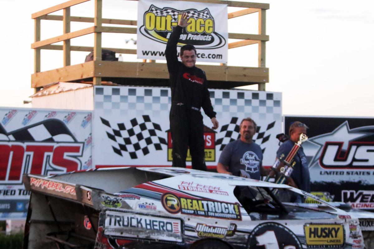 Thornton Jr. continues winning ways at Mason City Motor Speedway Lead
