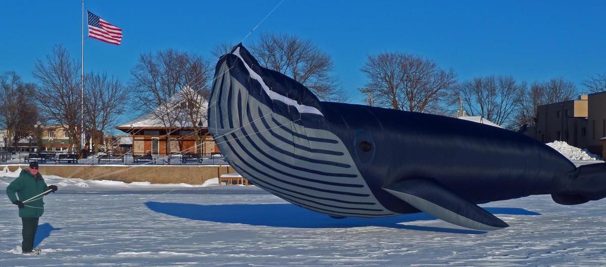 Midwest S Biggest Winter Kite Fest Returning To Clear Lake Local