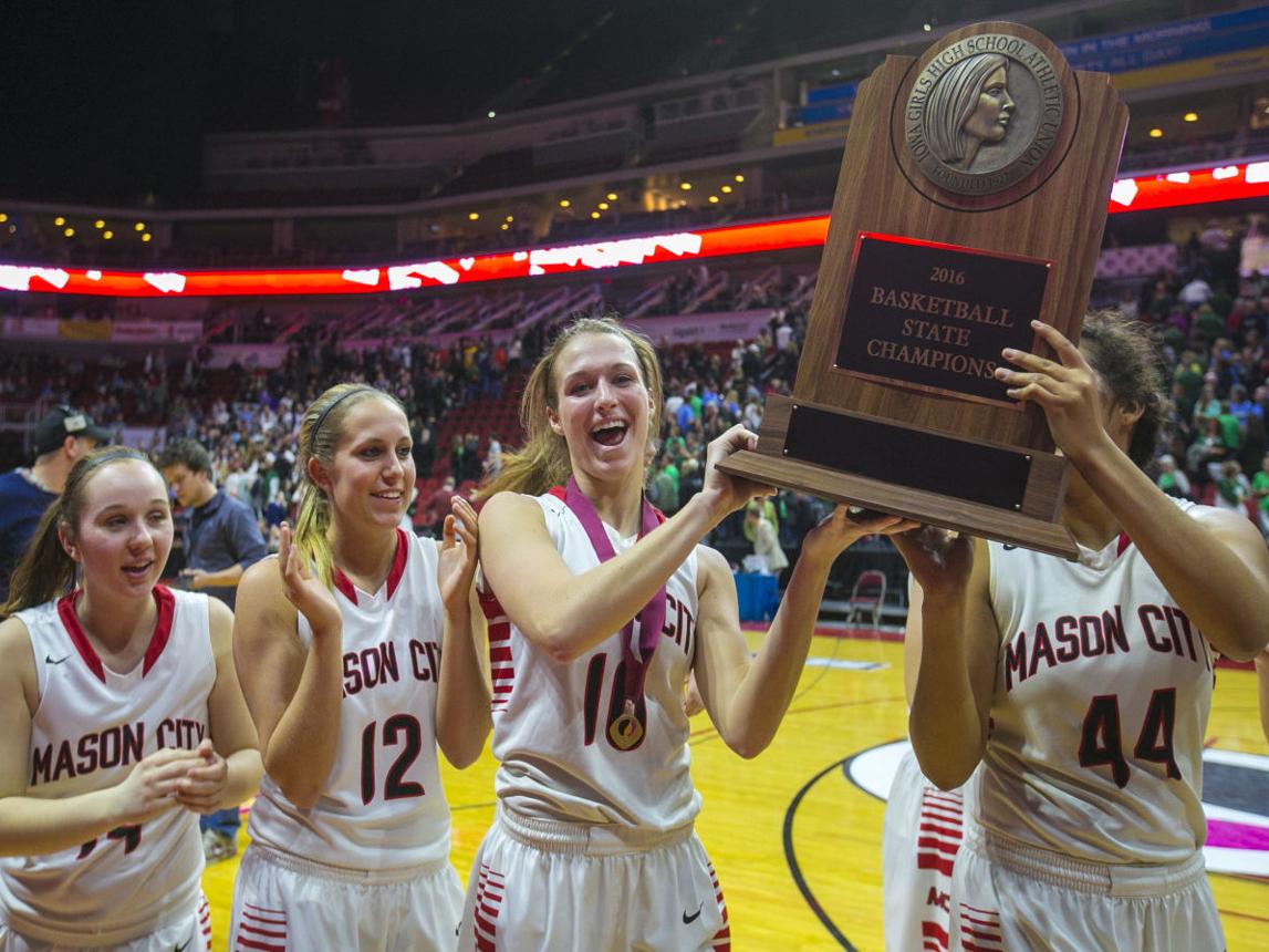 Mason City Girls Basketball Team Captures First State Championship
