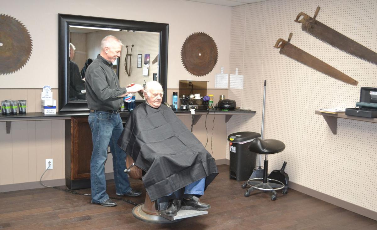From Afros to fades Experienced North Iowa barber opens second