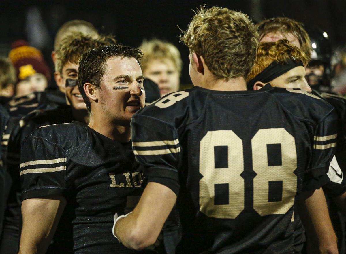 Clear Lake Wide Receiver Nick Danielson S Big Moment North Iowa