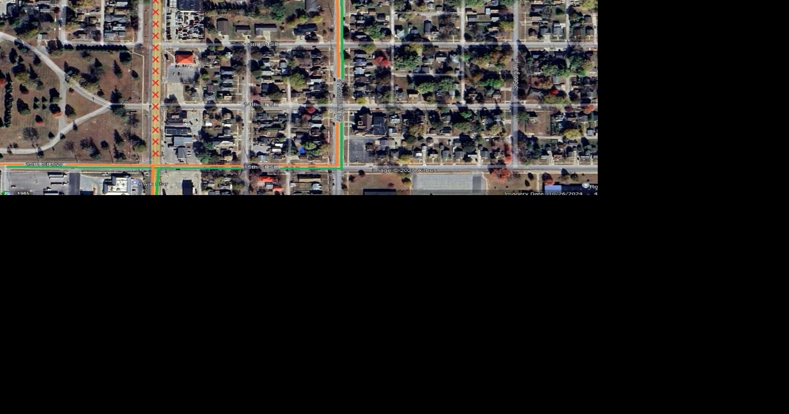 Additional road closures on U.S. 65/Federal Avenue