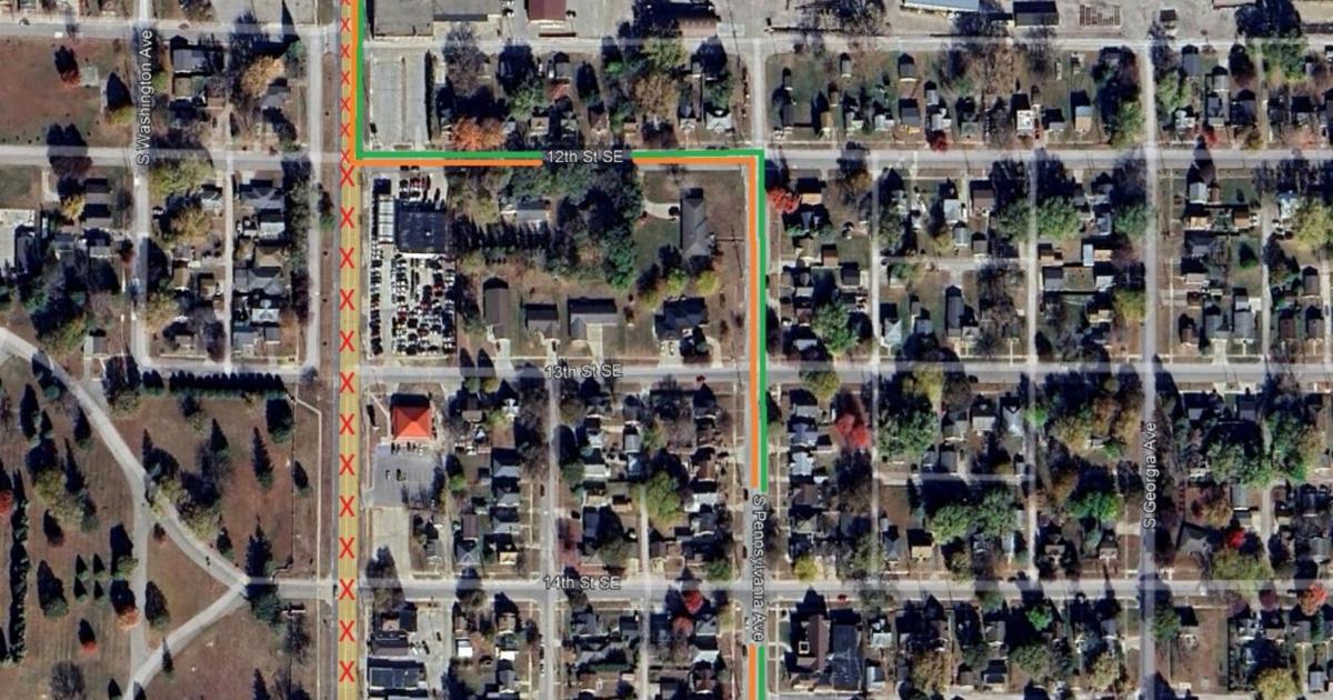 Ave Lettering Additional road closures on U.S. 65/Federal Avenue