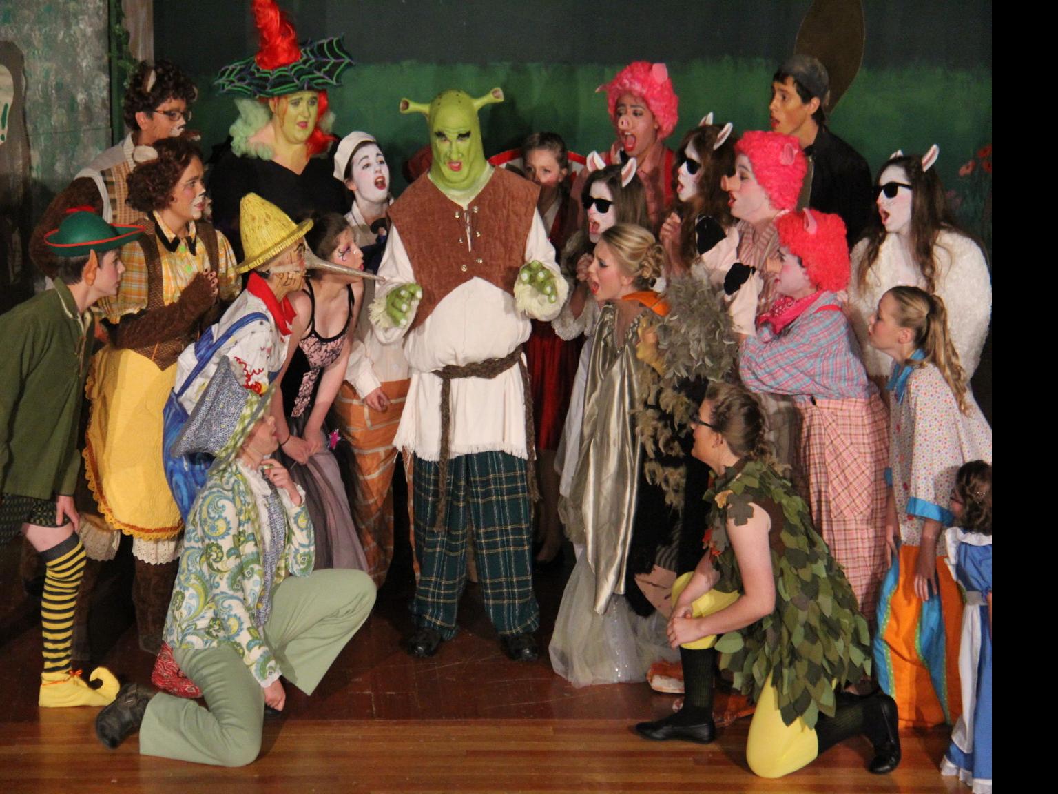 Photos Shrek The Musical Forest City Summit Globegazette Com