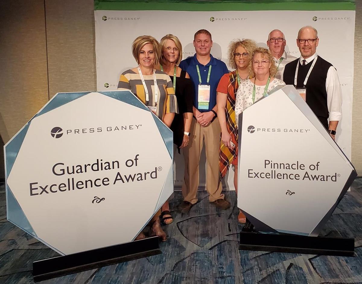 Iowa Specialty Hospitals & Clinics receives award