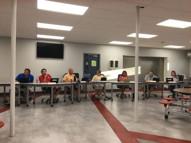 West Hancock School Board Aug. 17 1