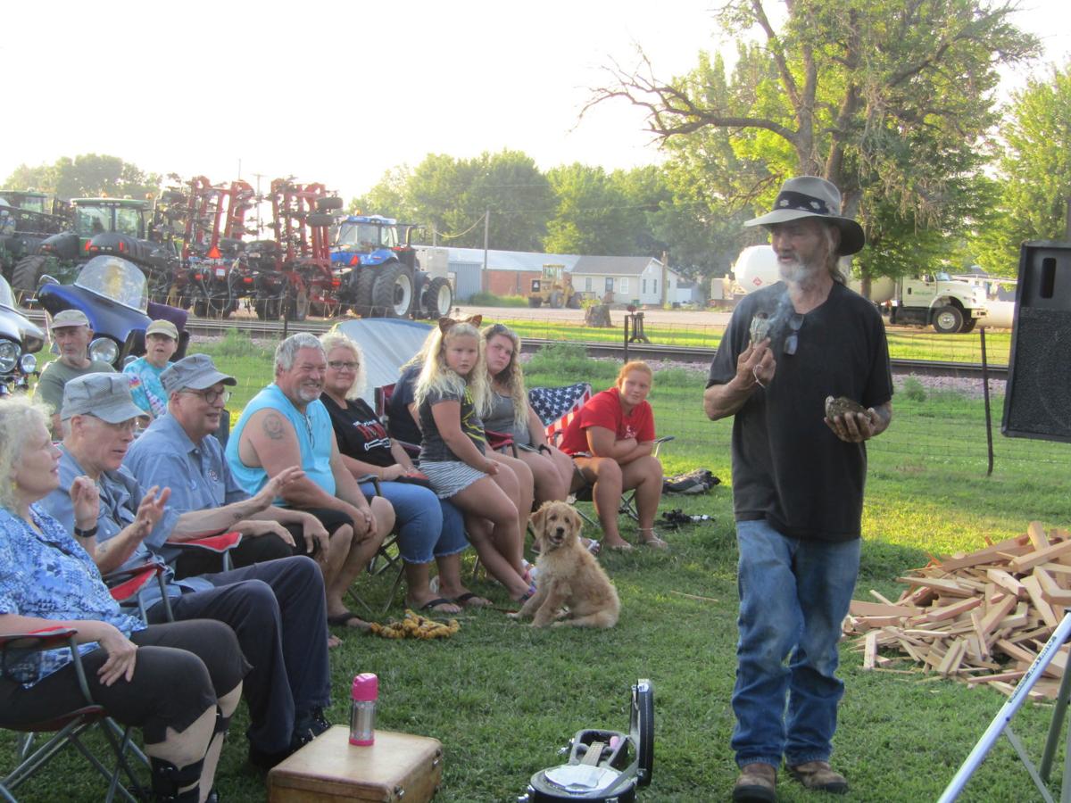 Stories, fun flow at Britt's Hobo Days News