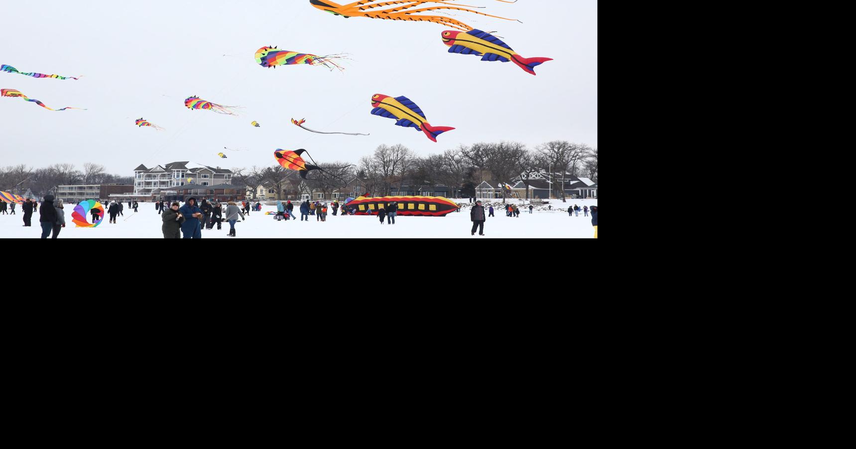 Freezing temperatures may help Clear Lake ice ahead of Color the Wind