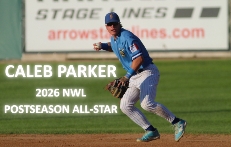 Parker Named to NWL Postseason All-Star Team
