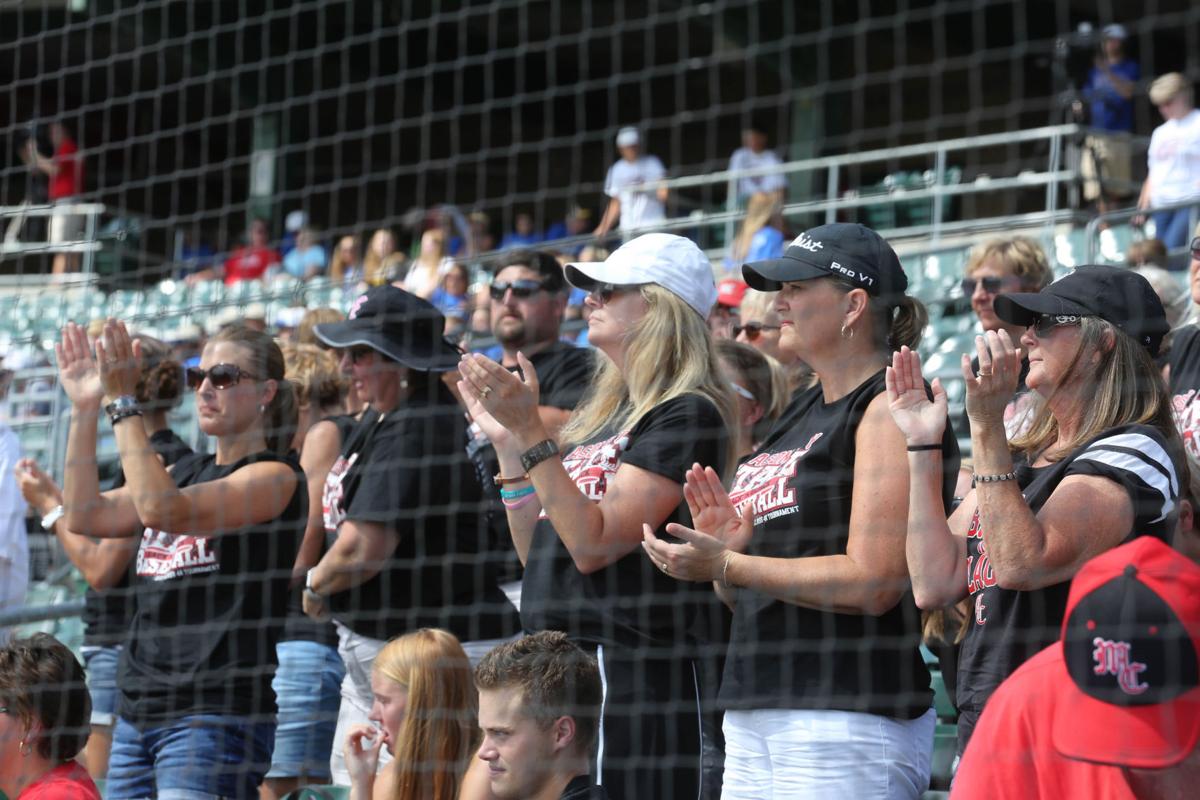 Mason City - Dowling Class 4A State Tournament Baseball