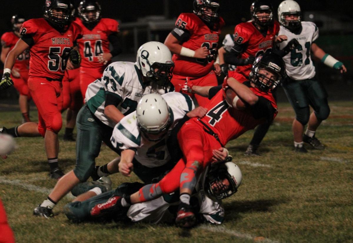 Green Devils have tough night on the road Mitchell County News